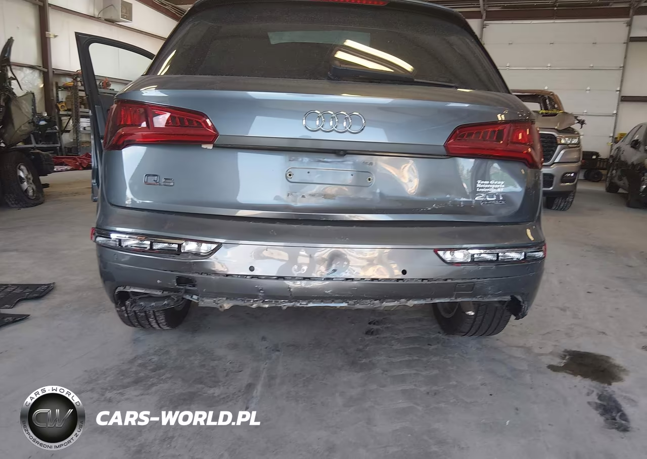 2018 Audi Q5 2.0T Premium-2.0T Tech Premium VIN:WA1BNAFY3J2202523 - 6