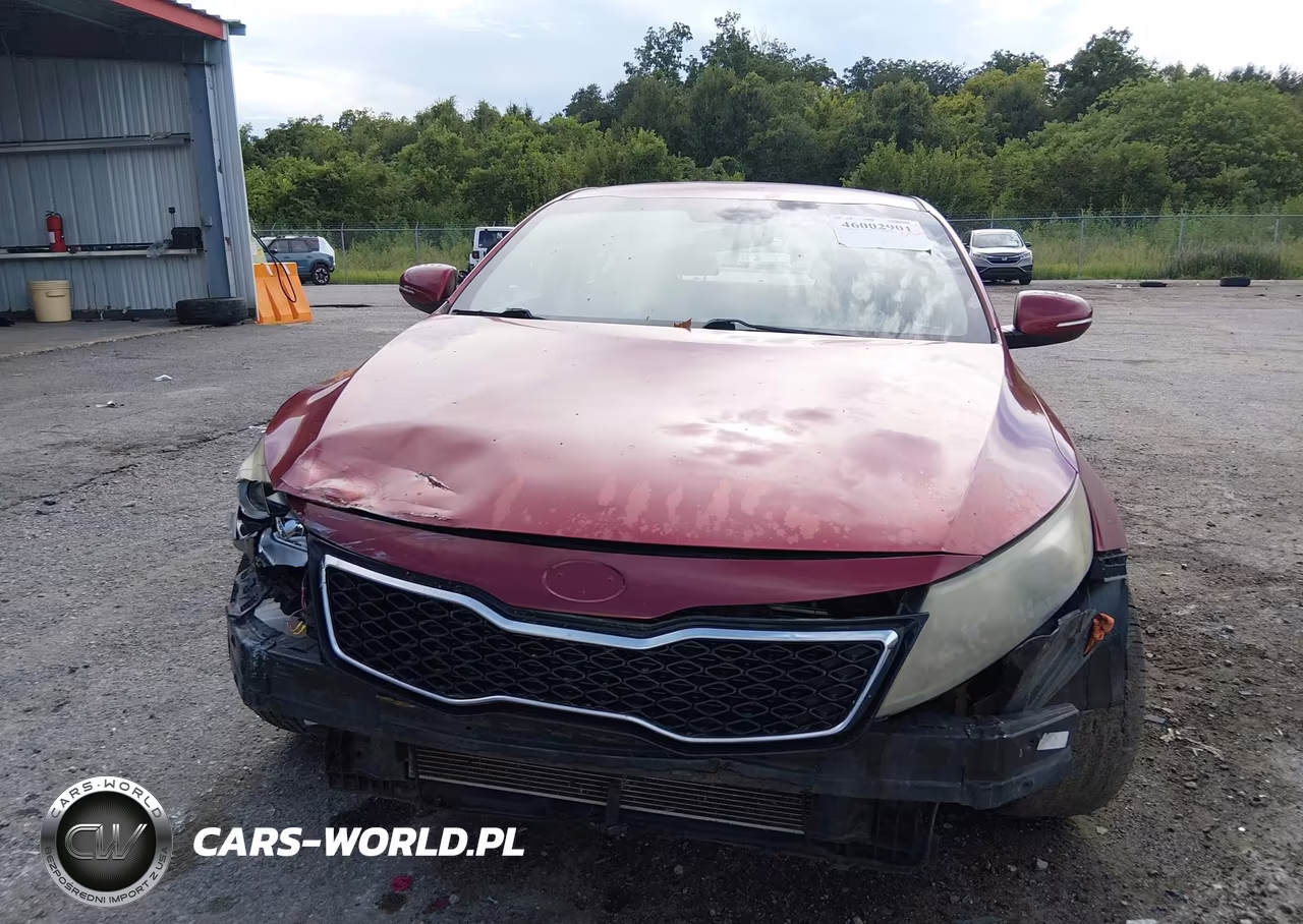 2013 Kia Optima Lx VIN:5XXGM4A74DG216573 - 13