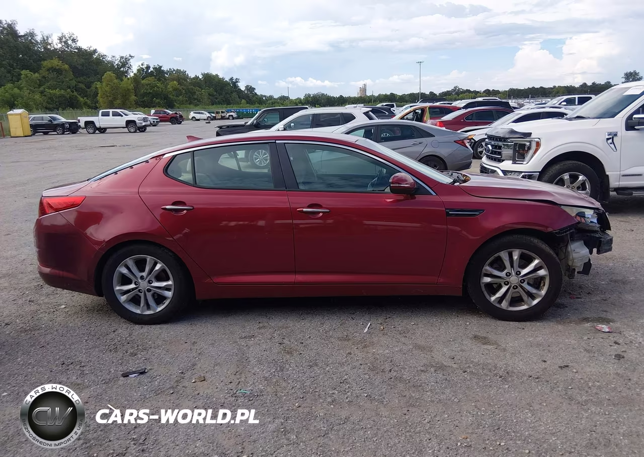 2013 Kia Optima Lx VIN:5XXGM4A74DG216573 - 14