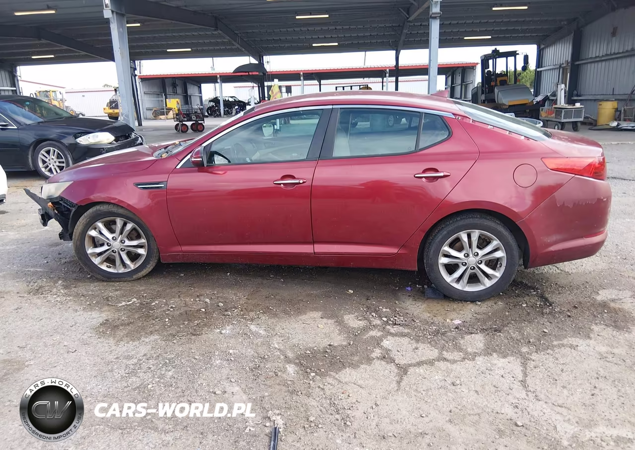 2013 Kia Optima Lx VIN:5XXGM4A74DG216573 - 15
