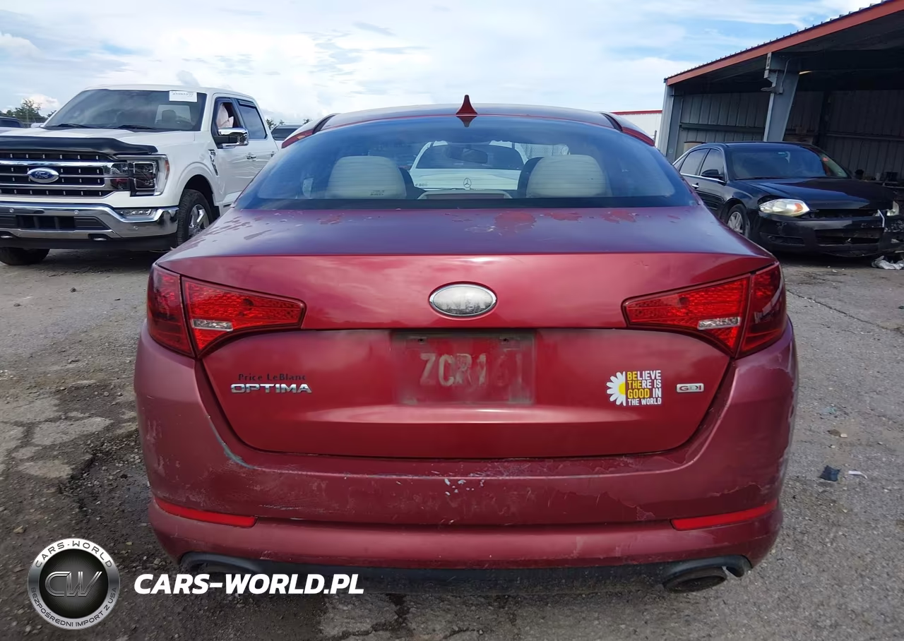 2013 Kia Optima Lx VIN:5XXGM4A74DG216573 - 17