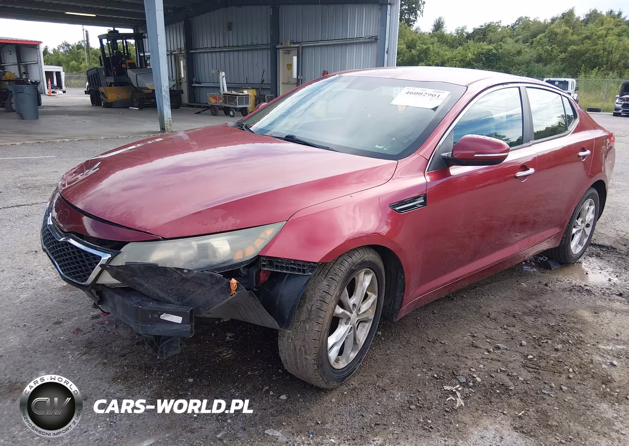 2013 Kia Optima Lx VIN:5XXGM4A74DG216573 - 2