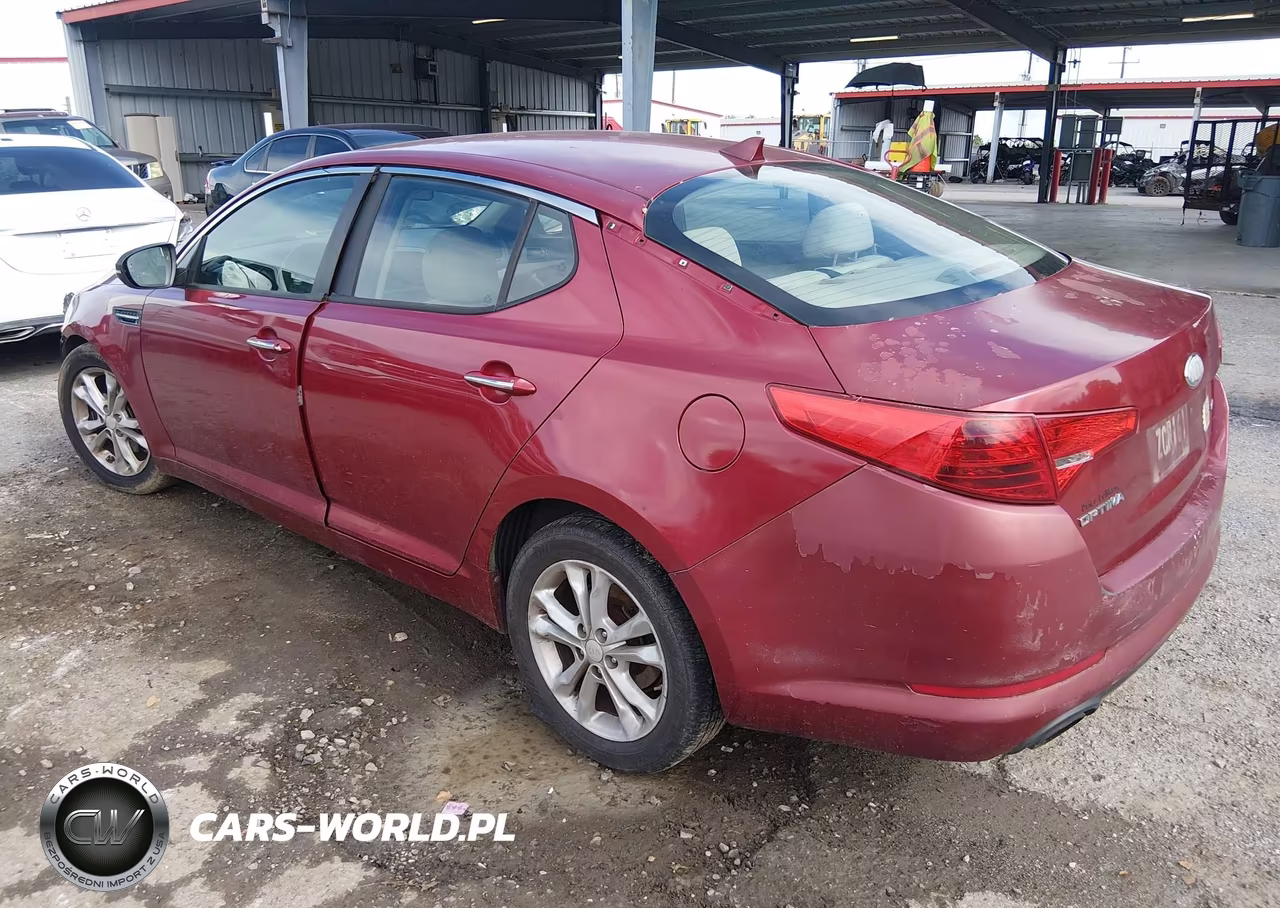 2013 Kia Optima Lx VIN:5XXGM4A74DG216573 - 3