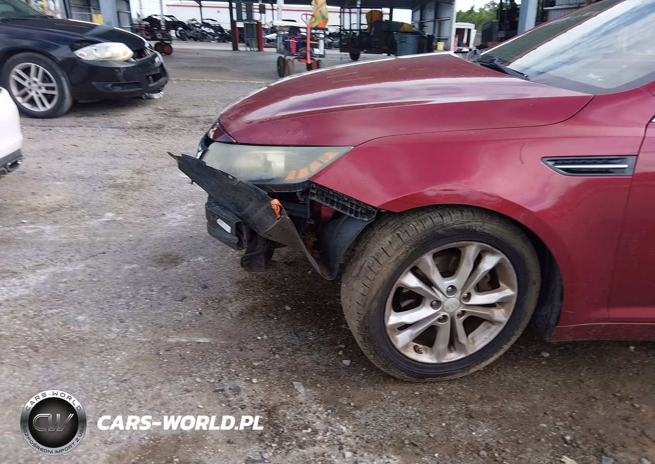 2013 Kia Optima Lx VIN:5XXGM4A74DG216573 - 6