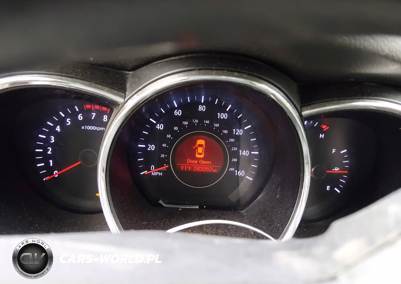 2013 Kia Optima Lx VIN:5XXGM4A74DG216573 - 7
