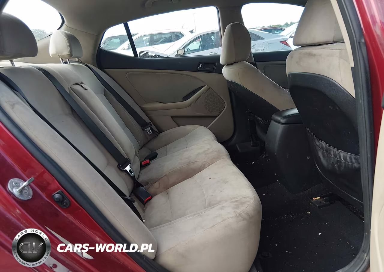 2013 Kia Optima Lx VIN:5XXGM4A74DG216573 - 8