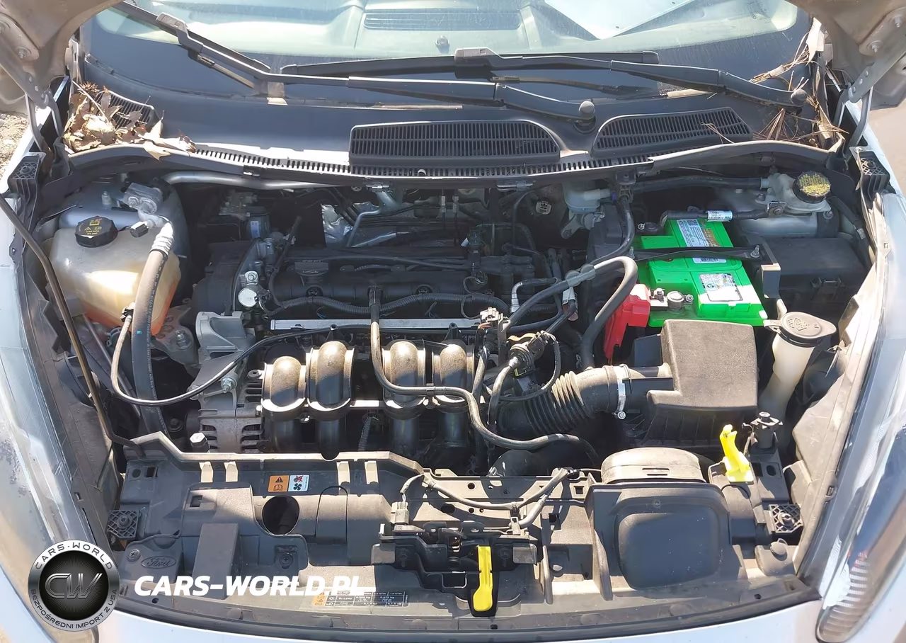 2017 Ford Fiesta Se VIN:3FADP4EJ6HM152692 - 10