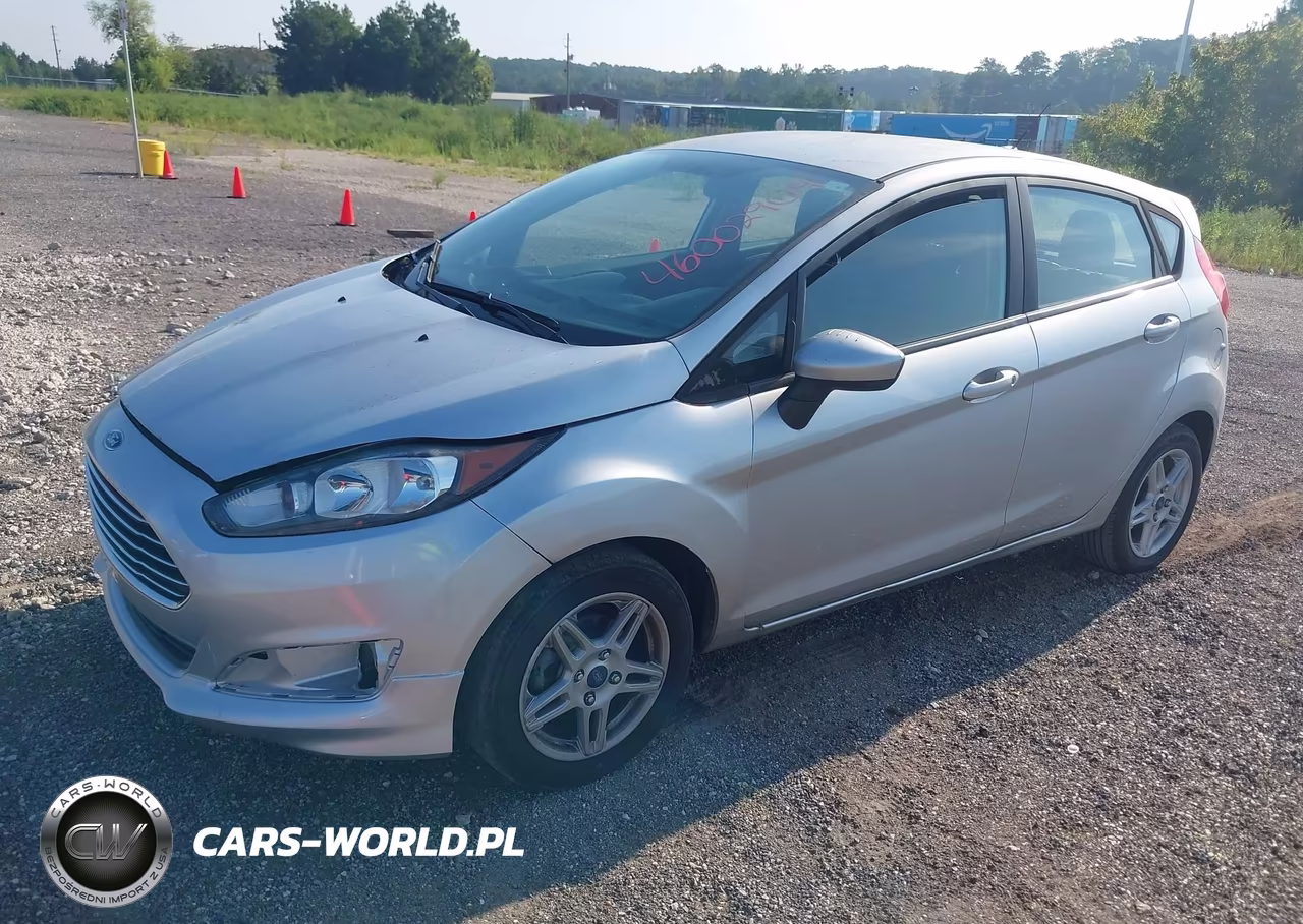 2017 Ford Fiesta Se VIN:3FADP4EJ6HM152692 - 2