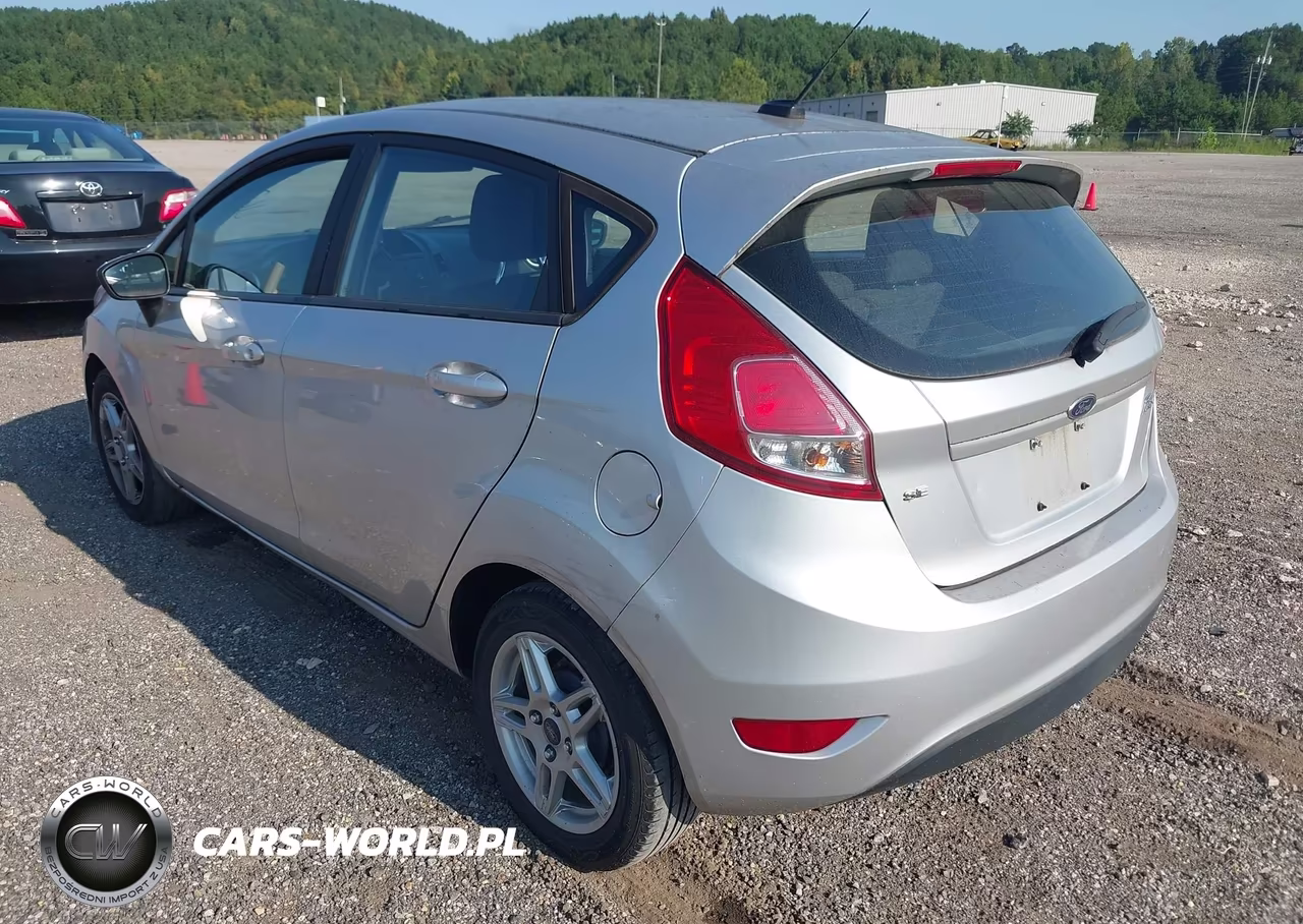 2017 Ford Fiesta Se VIN:3FADP4EJ6HM152692 - 3