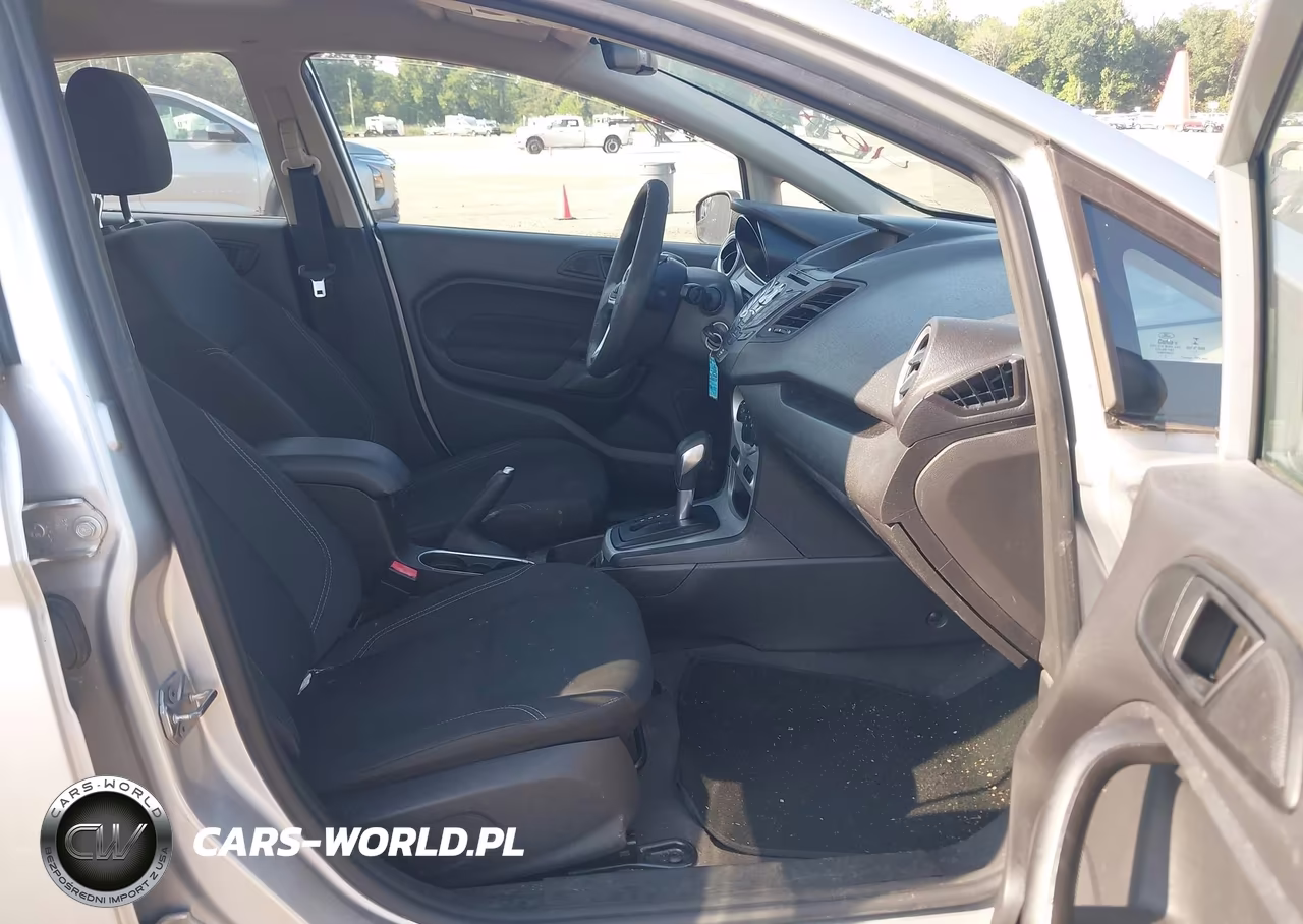 2017 Ford Fiesta Se VIN:3FADP4EJ6HM152692 - 5
