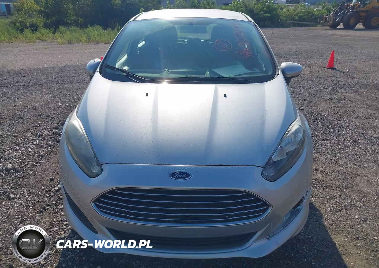 2017 Ford Fiesta Se VIN:3FADP4EJ6HM152692 - 6