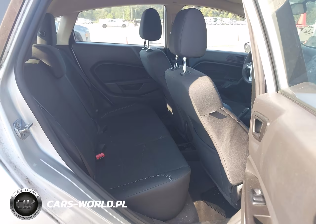 2017 Ford Fiesta Se VIN:3FADP4EJ6HM152692 - 8