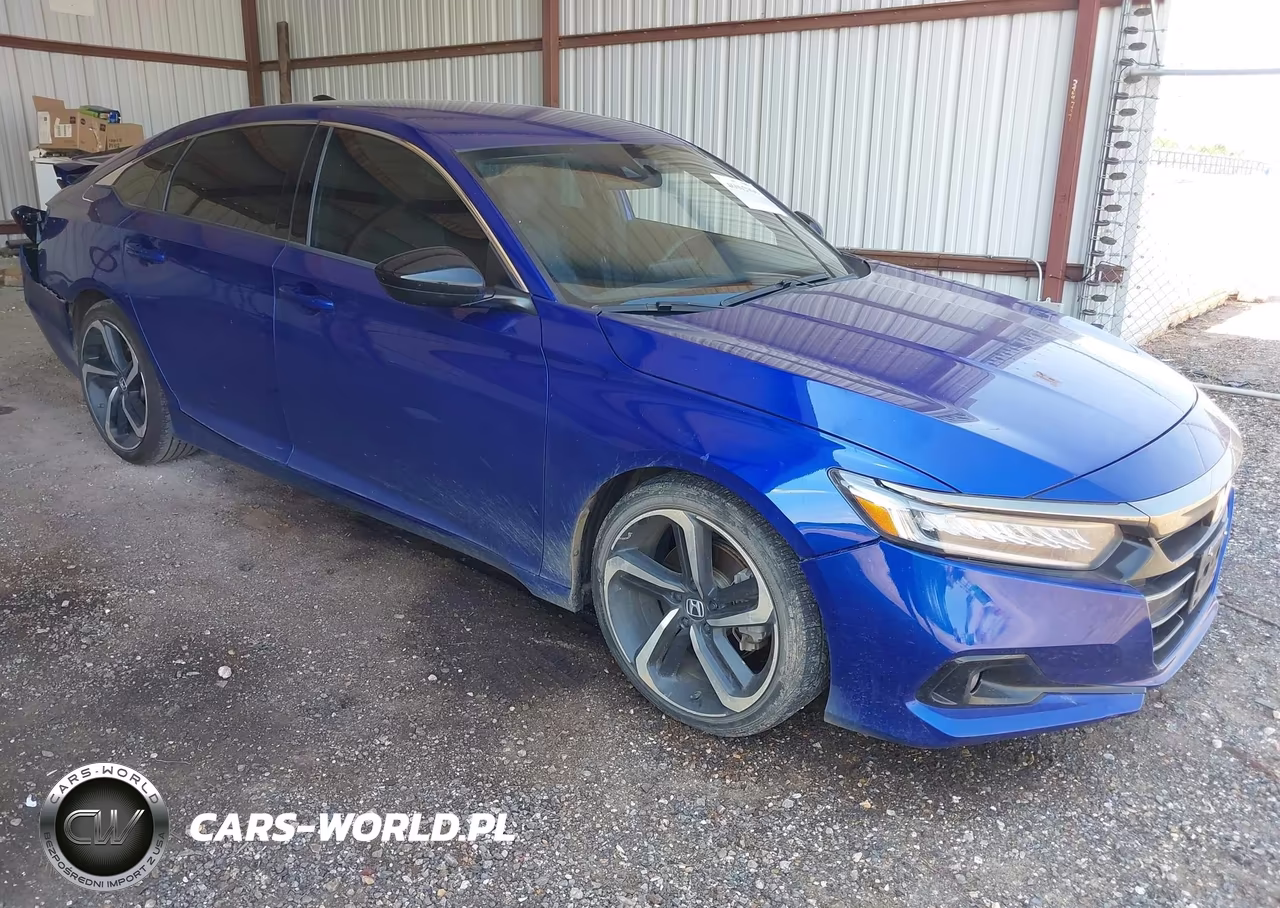 2022 Honda Accord Sport – zdjęcie 1 z 16
