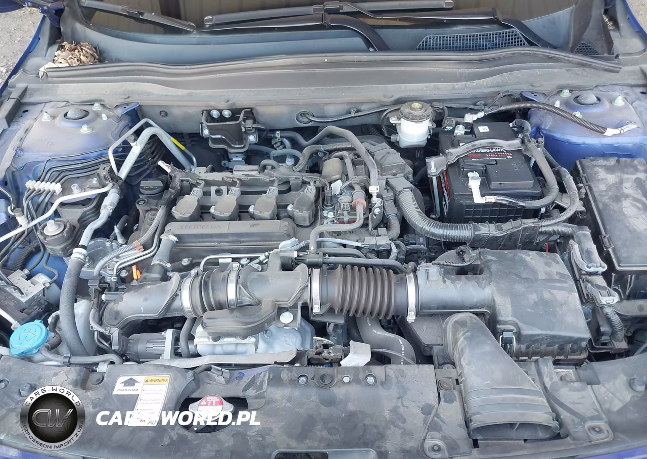 2022 Honda Accord Sport VIN:1HGCV1F38NA081001 - 10