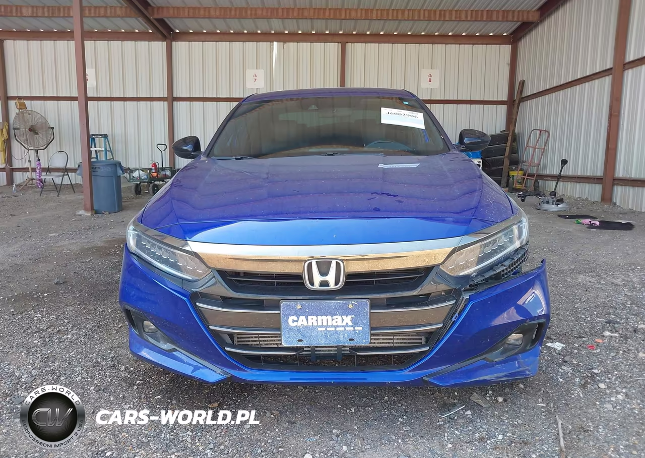 2022 Honda Accord Sport VIN:1HGCV1F38NA081001 - 12