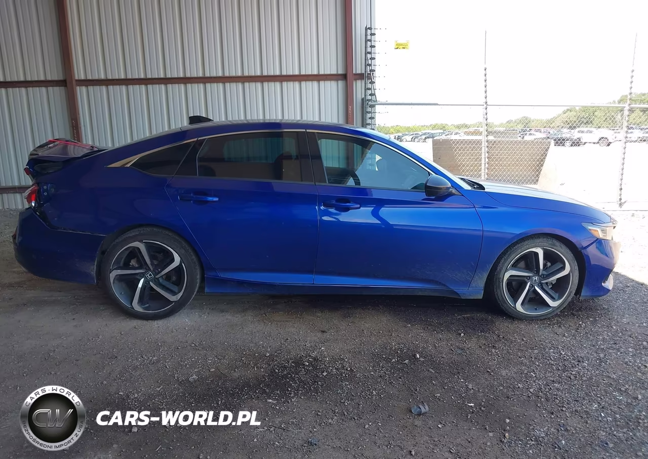 2022 Honda Accord Sport VIN:1HGCV1F38NA081001 - 13