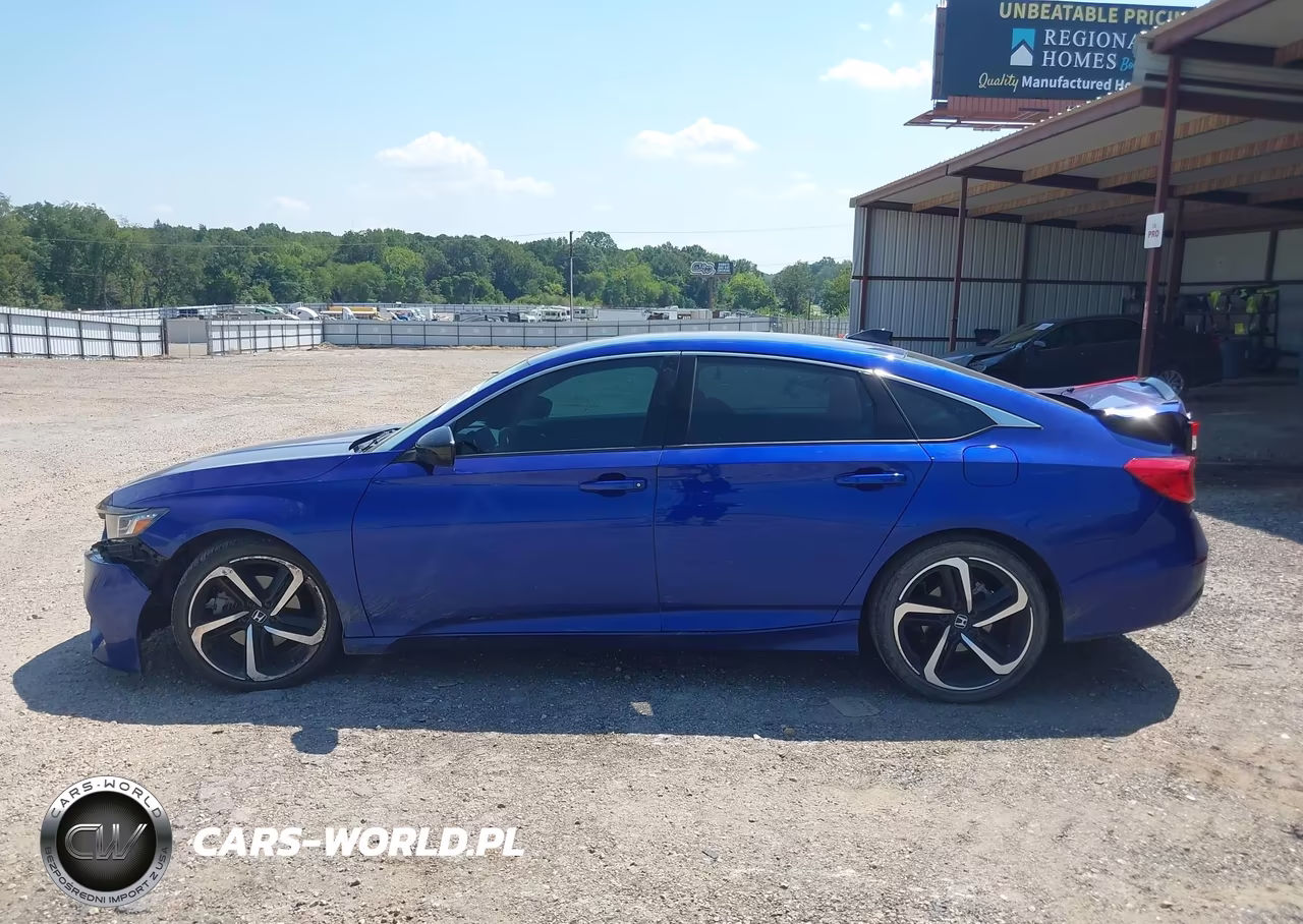 2022 Honda Accord Sport VIN:1HGCV1F38NA081001 - 14