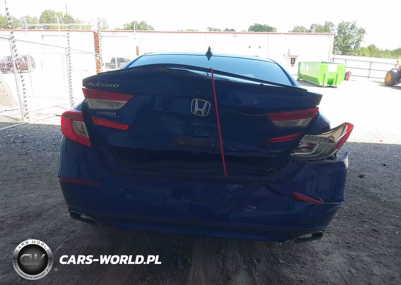 2022 Honda Accord Sport VIN:1HGCV1F38NA081001 - 16