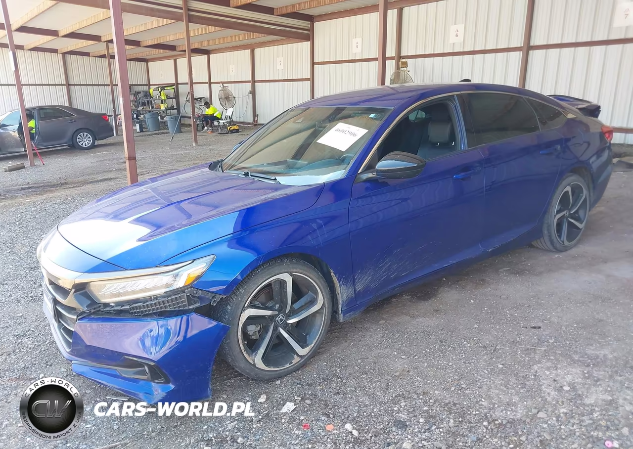 2022 Honda Accord Sport VIN:1HGCV1F38NA081001 - 2