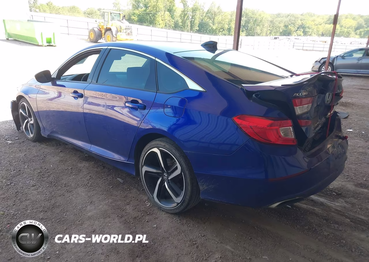 2022 Honda Accord Sport VIN:1HGCV1F38NA081001 - 3