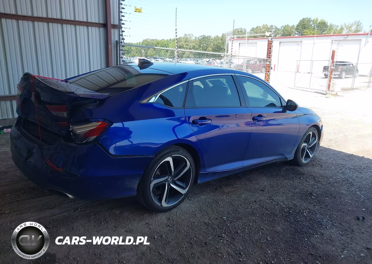 2022 Honda Accord Sport VIN:1HGCV1F38NA081001 - 4