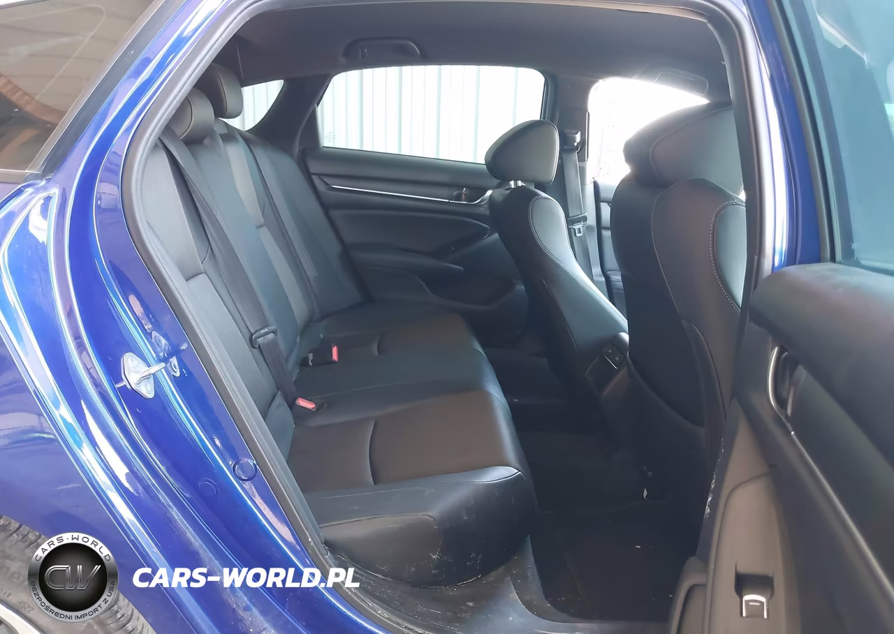 2022 Honda Accord Sport VIN:1HGCV1F38NA081001 - 8