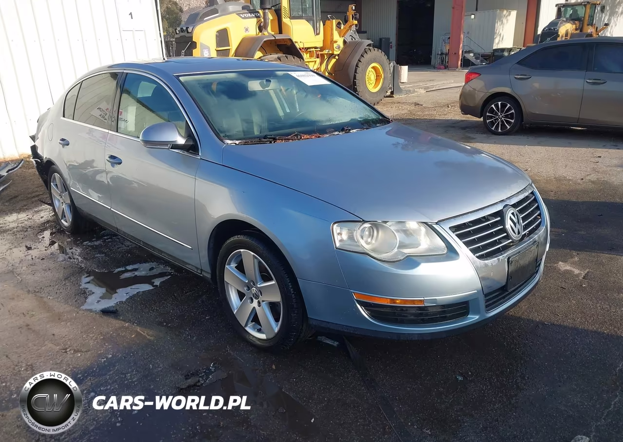 2008 Volkswagen Passat Komfort