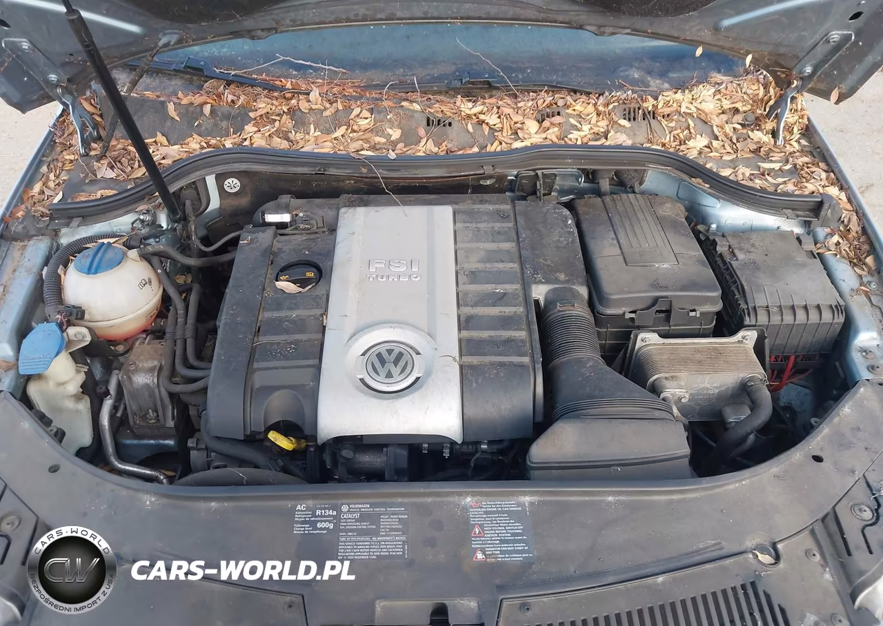 2008 Volkswagen Passat Komfort VIN:WVWAK73C68E020538 - 10