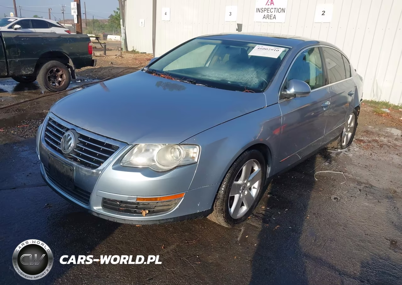 2008 Volkswagen Passat Komfort VIN:WVWAK73C68E020538 - 2
