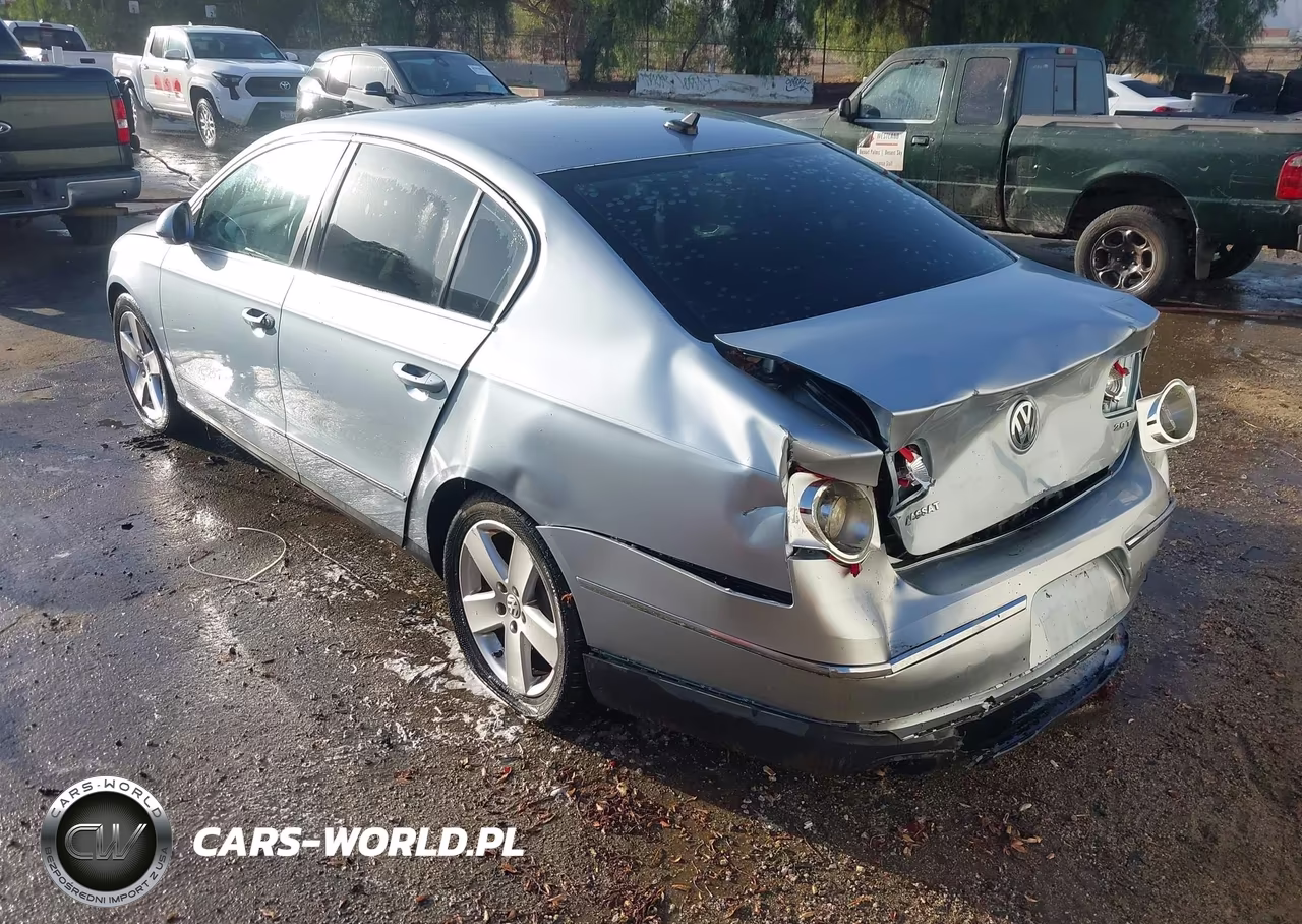 2008 Volkswagen Passat Komfort VIN:WVWAK73C68E020538 - 3