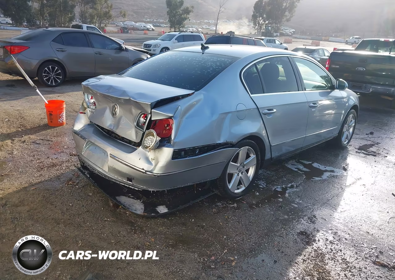 2008 Volkswagen Passat Komfort VIN:WVWAK73C68E020538 - 4