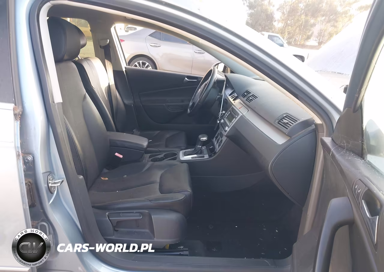 2008 Volkswagen Passat Komfort VIN:WVWAK73C68E020538 - 5