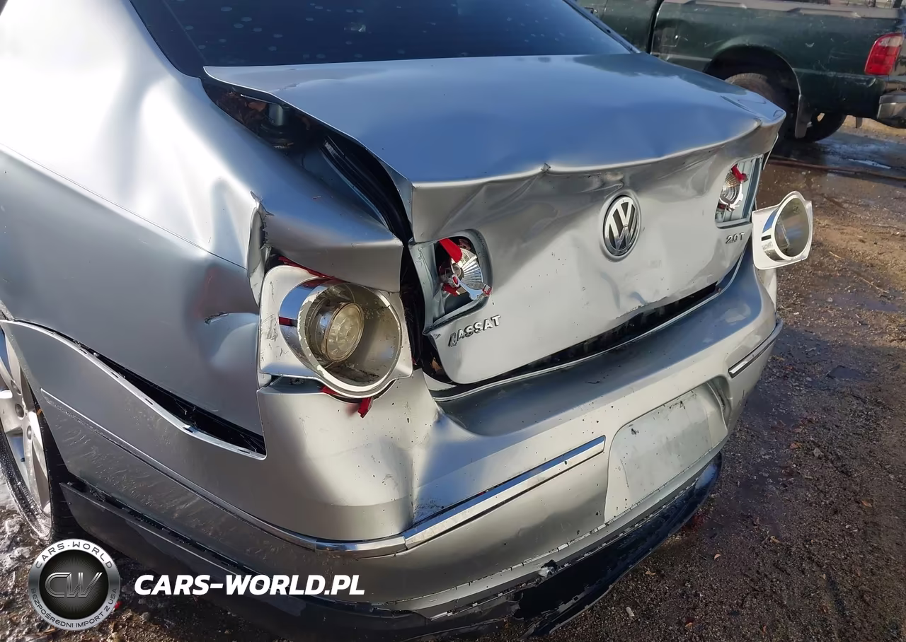 2008 Volkswagen Passat Komfort VIN:WVWAK73C68E020538 - 6