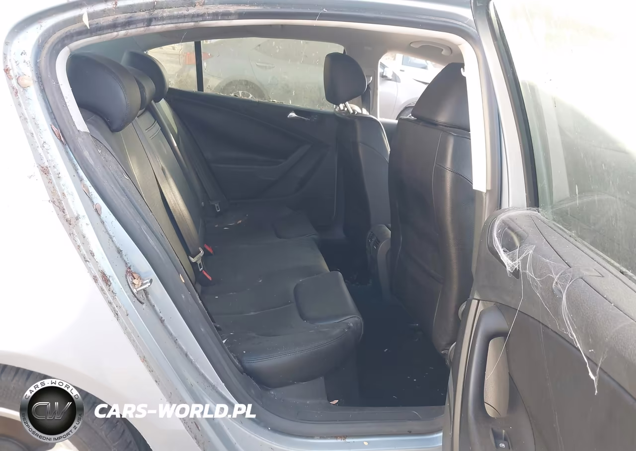 2008 Volkswagen Passat Komfort VIN:WVWAK73C68E020538 - 8
