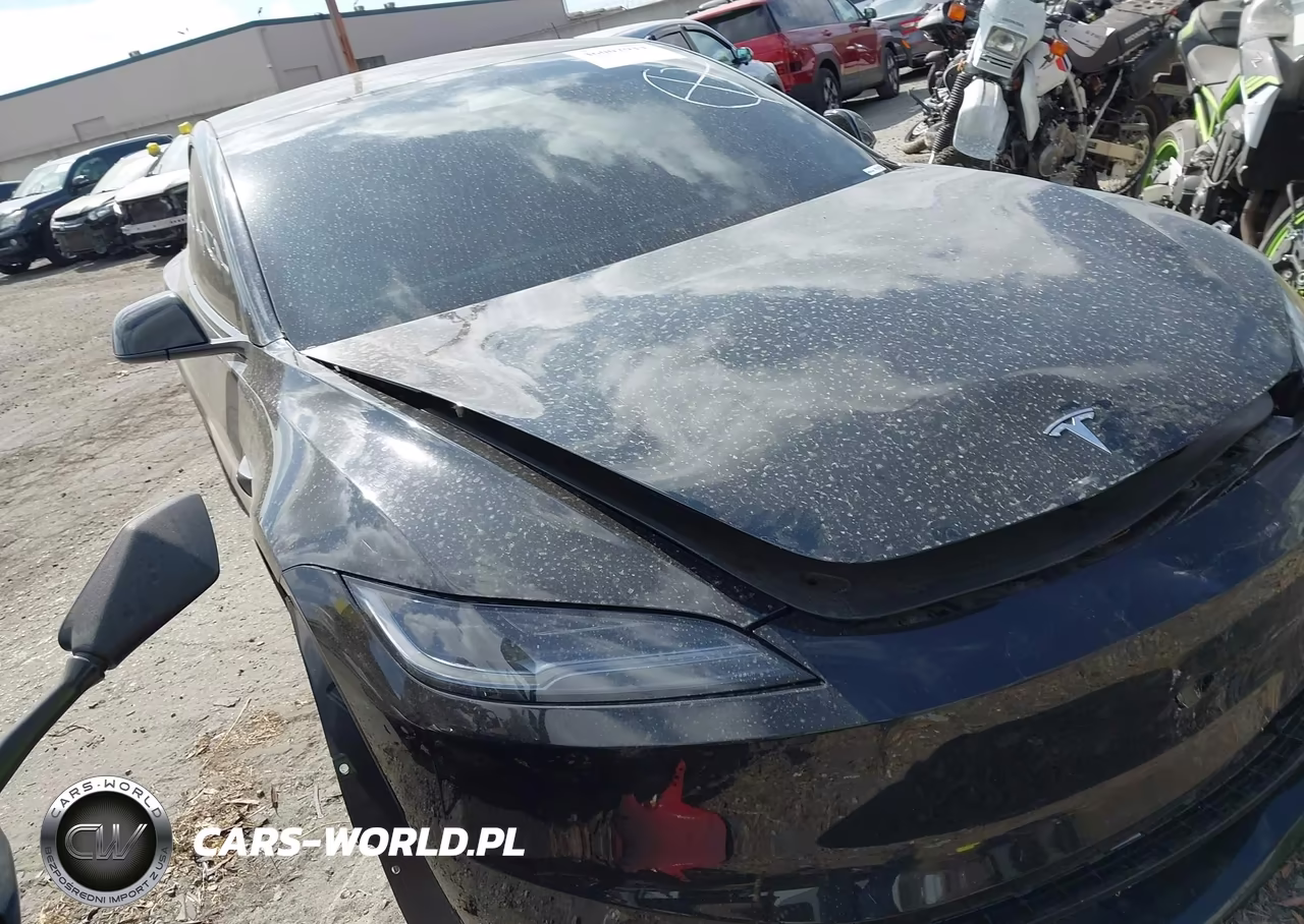 2025 Tesla Model 3 Long Range Rear-Wheel Drive-Standard Rear-Wheel Drive