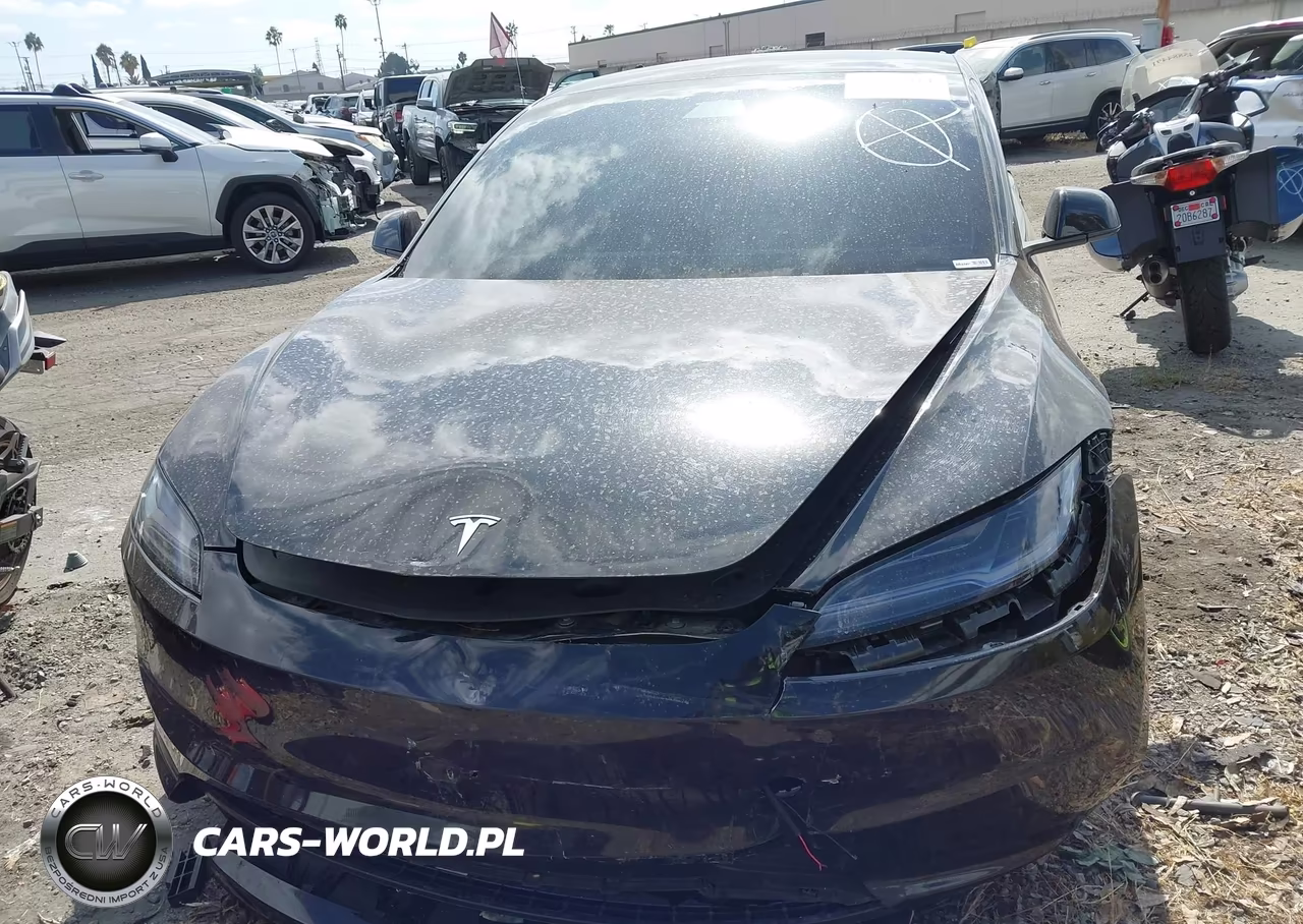 2025 Tesla Model 3 Long Range Rear-Wheel Drive-Standard Rear-Wheel Drive VIN:5YJ3E1EAXSF035607 - 12