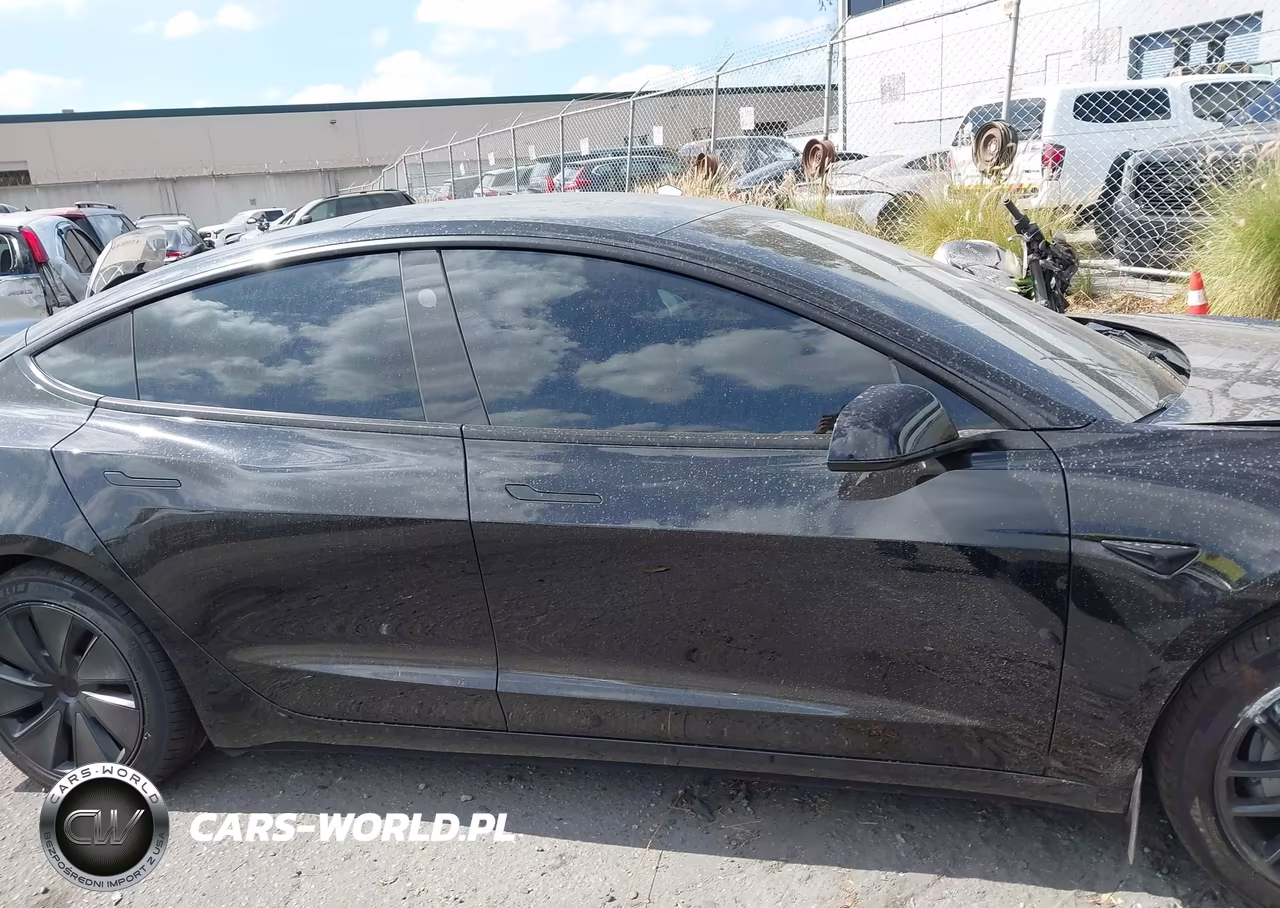 2025 Tesla Model 3 Long Range Rear-Wheel Drive-Standard Rear-Wheel Drive VIN:5YJ3E1EAXSF035607 - 13