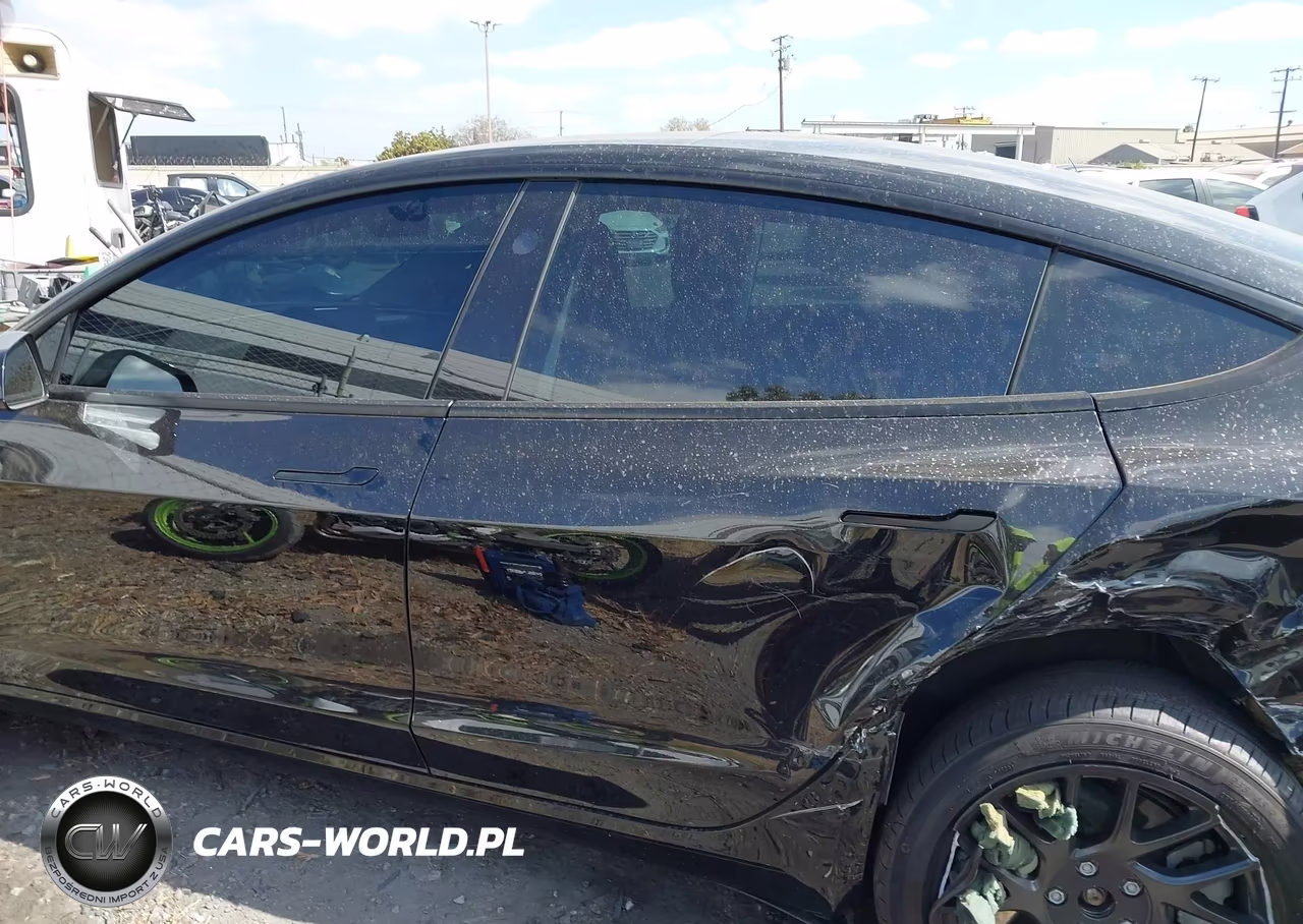 2025 Tesla Model 3 Long Range Rear-Wheel Drive-Standard Rear-Wheel Drive VIN:5YJ3E1EAXSF035607 - 14