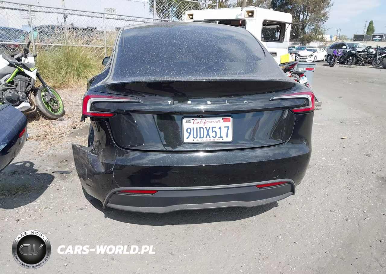 2025 Tesla Model 3 Long Range Rear-Wheel Drive-Standard Rear-Wheel Drive VIN:5YJ3E1EAXSF035607 - 16