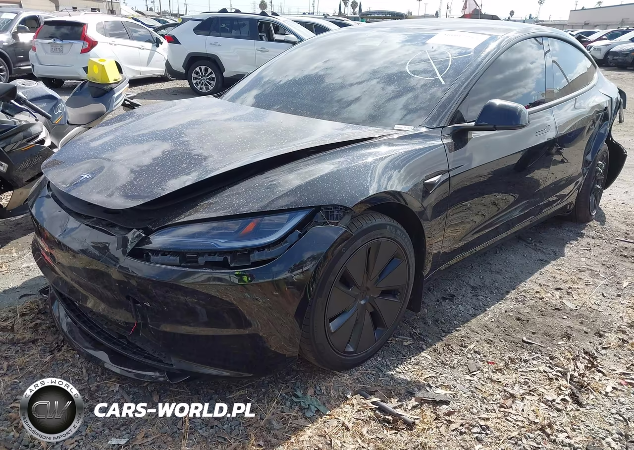 2025 Tesla Model 3 Long Range Rear-Wheel Drive-Standard Rear-Wheel Drive VIN:5YJ3E1EAXSF035607 - 2