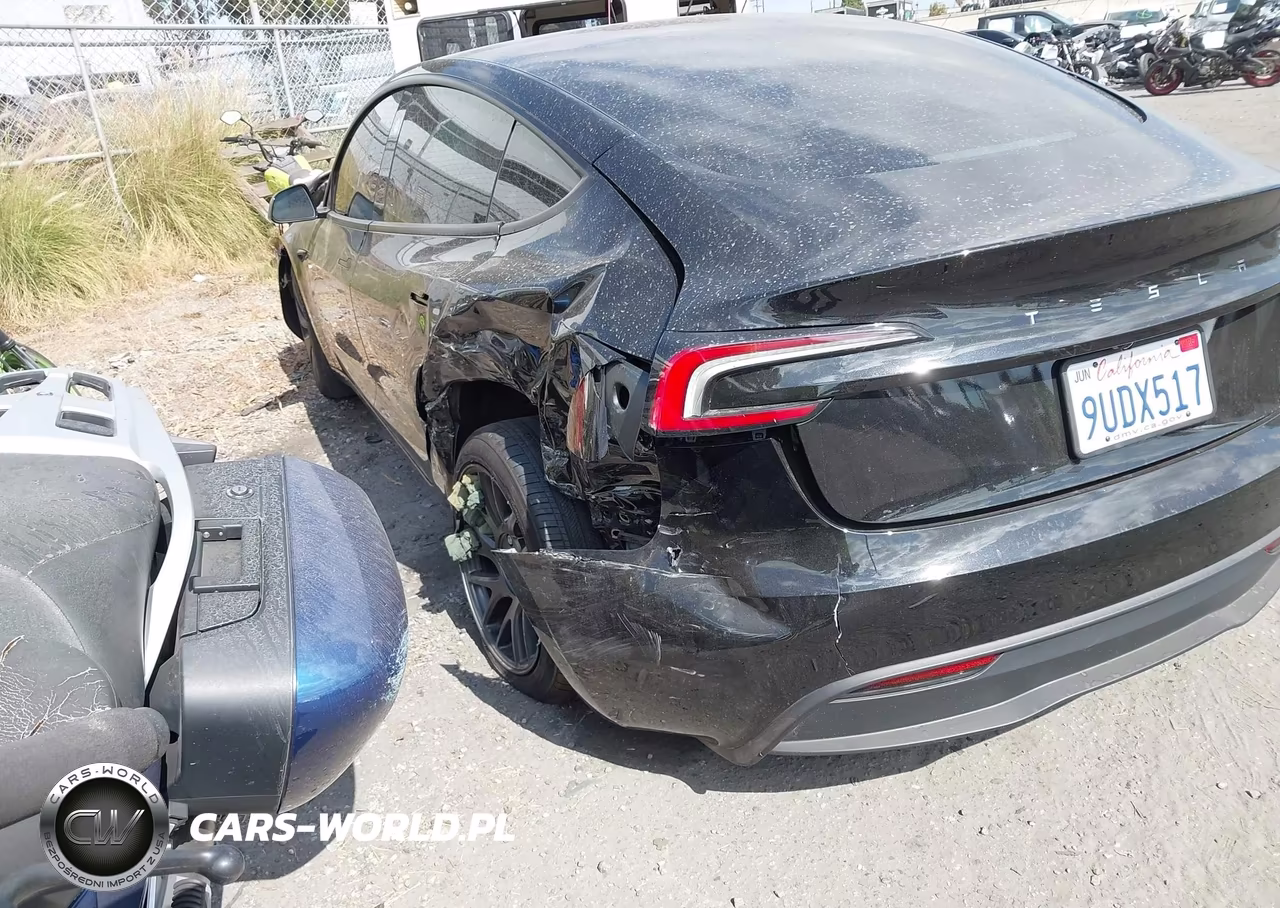 2025 Tesla Model 3 Long Range Rear-Wheel Drive-Standard Rear-Wheel Drive VIN:5YJ3E1EAXSF035607 - 3