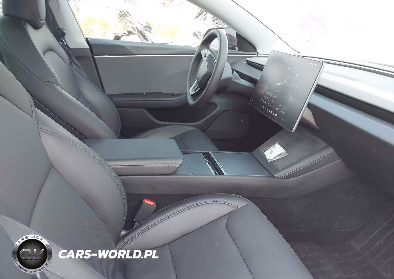 2025 Tesla Model 3 Long Range Rear-Wheel Drive-Standard Rear-Wheel Drive VIN:5YJ3E1EAXSF035607 - 5