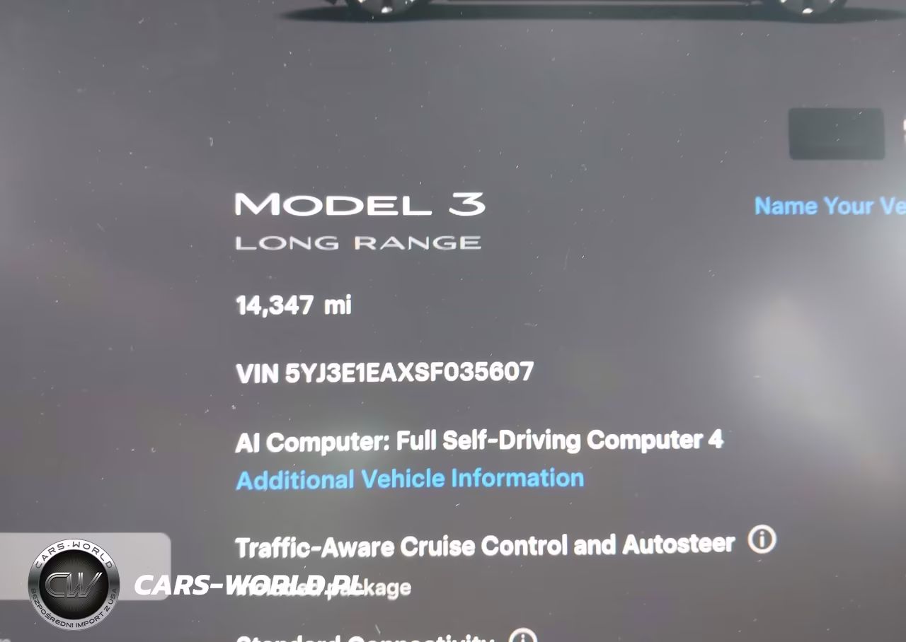 2025 Tesla Model 3 Long Range Rear-Wheel Drive-Standard Rear-Wheel Drive VIN:5YJ3E1EAXSF035607 - 7