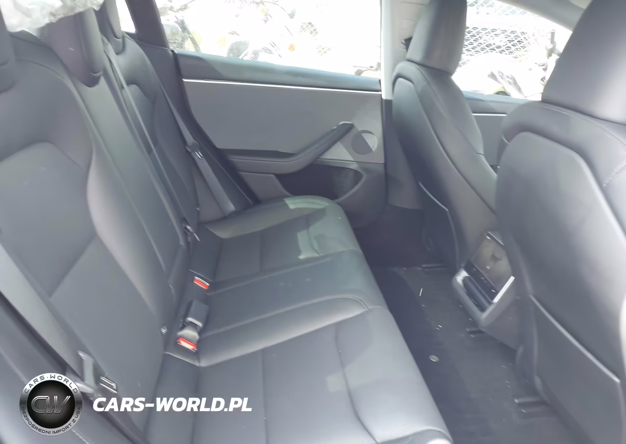 2025 Tesla Model 3 Long Range Rear-Wheel Drive-Standard Rear-Wheel Drive VIN:5YJ3E1EAXSF035607 - 8
