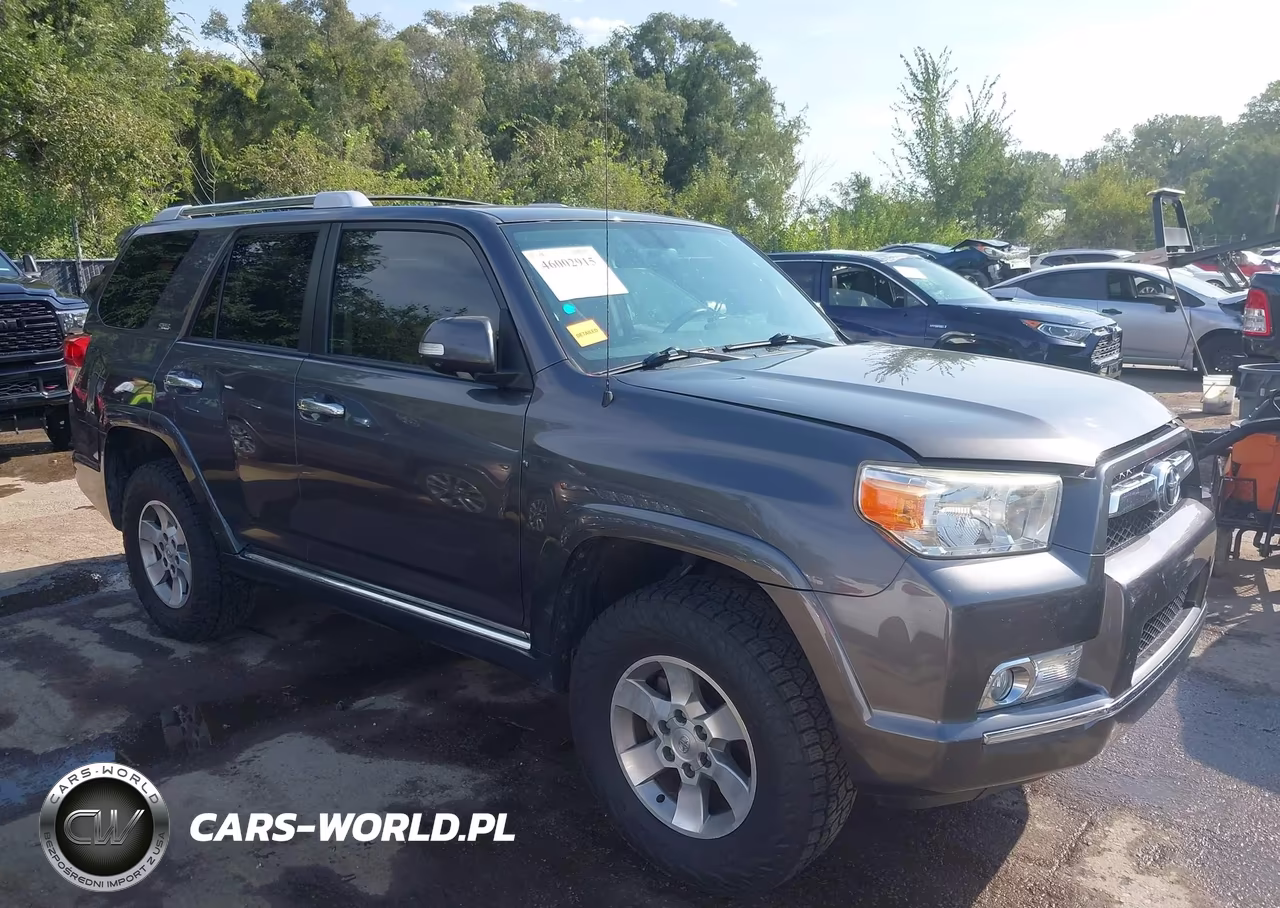 2012 Toyota 4Runner Sr5