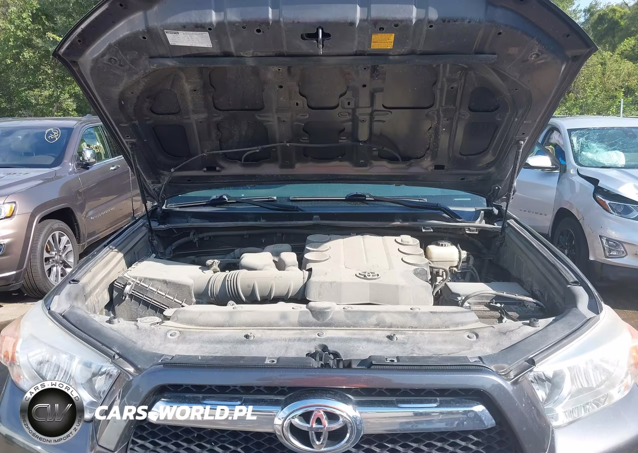2012 Toyota 4Runner Sr5 VIN:JTEBU5JR6C5106849 - 10