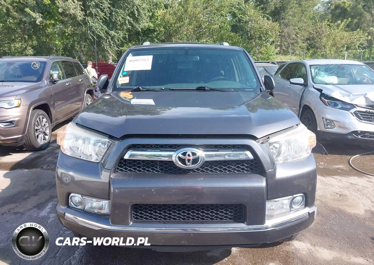 2012 Toyota 4Runner Sr5 VIN:JTEBU5JR6C5106849 - 12