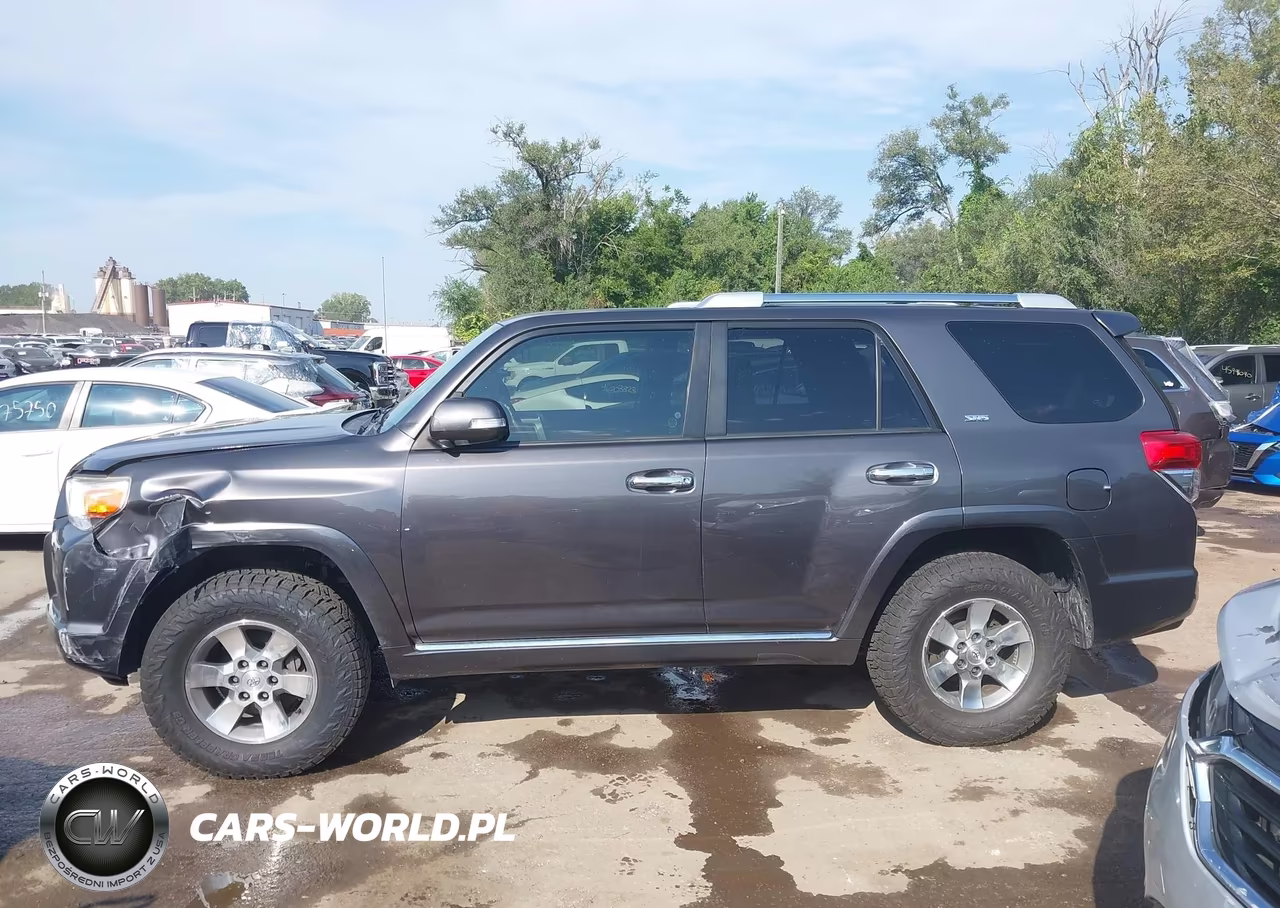 2012 Toyota 4Runner Sr5 VIN:JTEBU5JR6C5106849 - 14