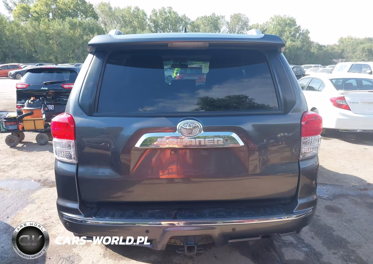 2012 Toyota 4Runner Sr5 VIN:JTEBU5JR6C5106849 - 16