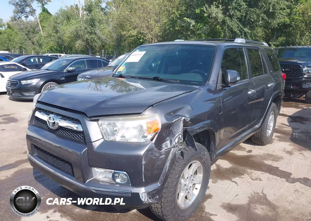 2012 Toyota 4Runner Sr5 VIN:JTEBU5JR6C5106849 - 2